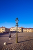 Saint Petersburg, Russia. 11 March 2014. The courtyard of Peter and Paul Fortress. © Igor Ilyutkin